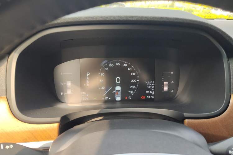 Used Volvo S90 2019 T5 Zhiyi Edition Instrument Cluster