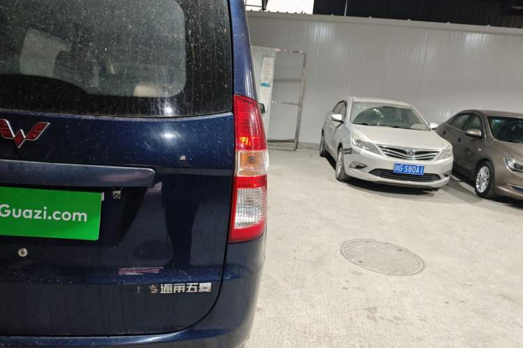 Used Wuling Hongguang 2014 1.5L S Standard Version
