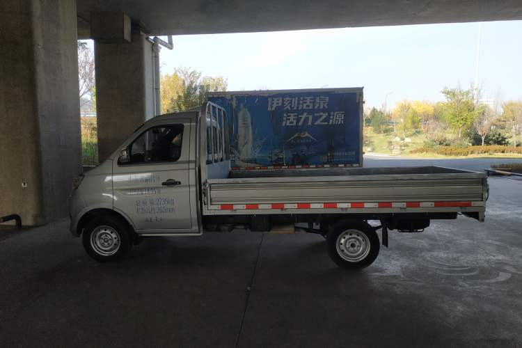 Used Kuayue Kuayue Wang X1 2018 1.2L Standard Model Single-Row Rear Single Wheel Extended Cargo Bed LJ469Q-AEB