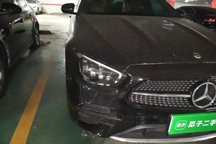 Used Mercedes-Benz E-Class 2023 Restyled E 300 L Sporty and Stylish Edition Right Front Headlight