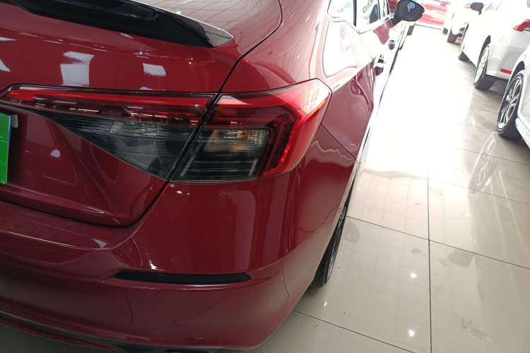 Used Honda Civic 2022 240TURBO CVT Dynamic Edition