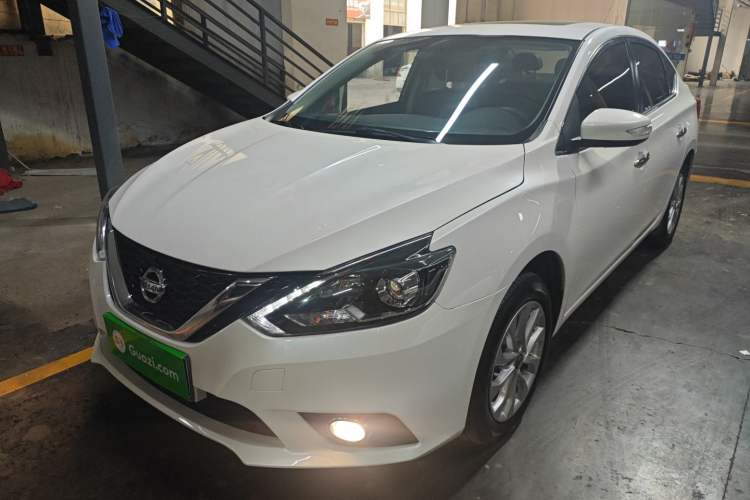 Used Nissan Sylphy 2019 1.6XV CVT Smart Connect Luxury Edition China VI Standard
