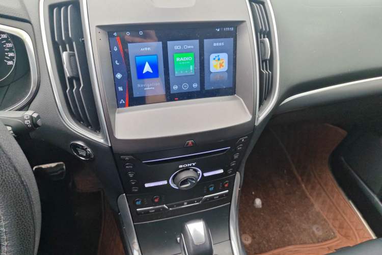 Used Ford Edge 2015 2.0T GTDi Four-Wheel Drive Prestige Model Audio And AC Panel