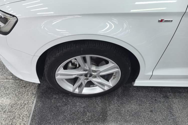 Used Audi A3 2020 Limousine 35 TFSI Fashion Edition China VI Emission Standard
