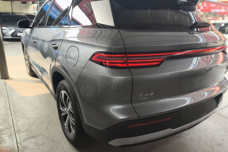 Used BYD Song Pro New Energy 2025 Second-Generation DM-i 75KM Leading Edition Exterior 2