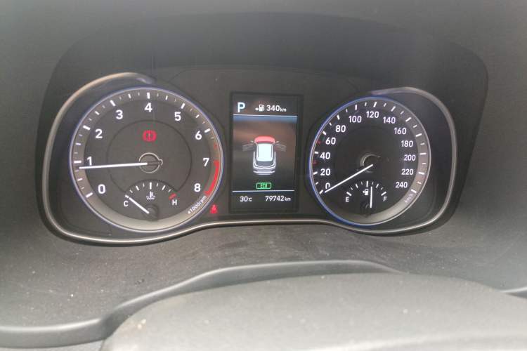 Used Hyundai ENCINO 2018 1.6T Dual-Clutch Zhilian Edition China V Standard