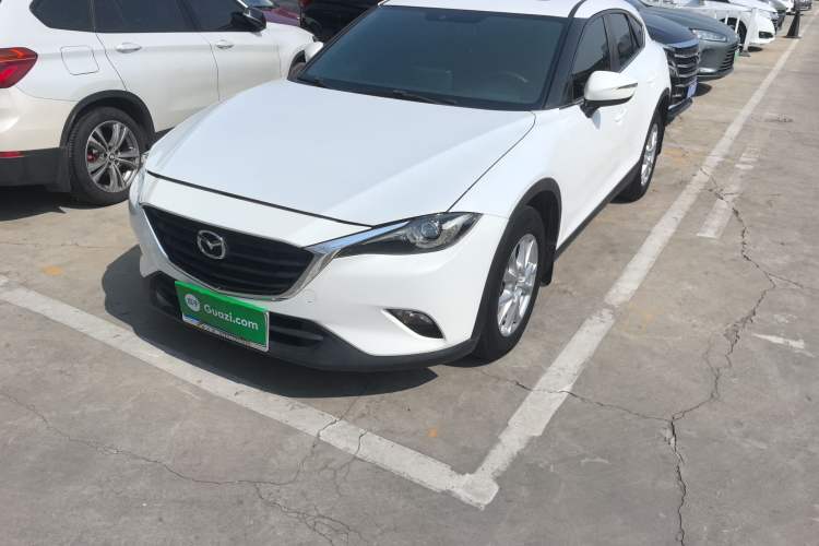 Used Mazda CX-4 2016 2.0L Automatic 2WD Blue Sky Dynamic Edition