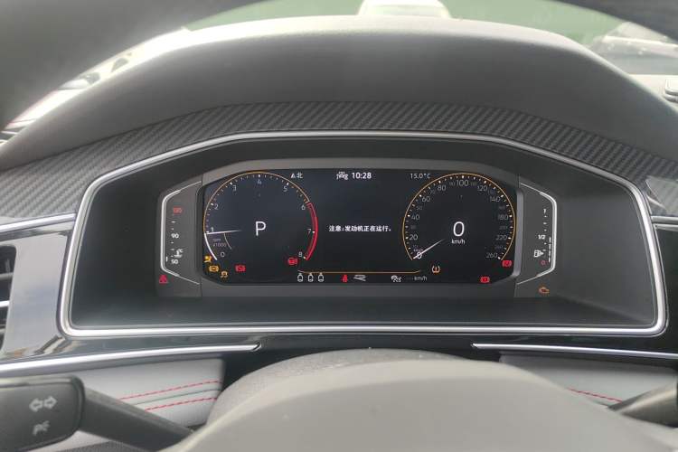 Used Volkswagen Tiguan X 2022 330TSI Two-Wheel-Drive Flagship Edition Instrument Cluster