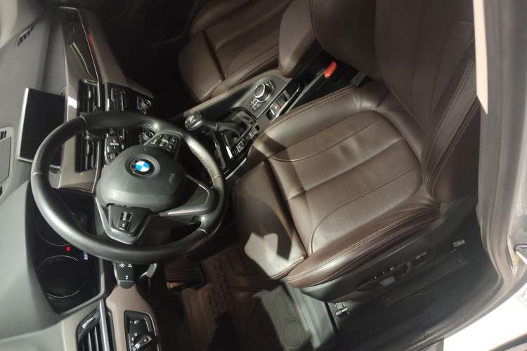 Used BMW X1 New Energy 2019 xDrive25Le Mileage Upgrade Version Left Front Seat