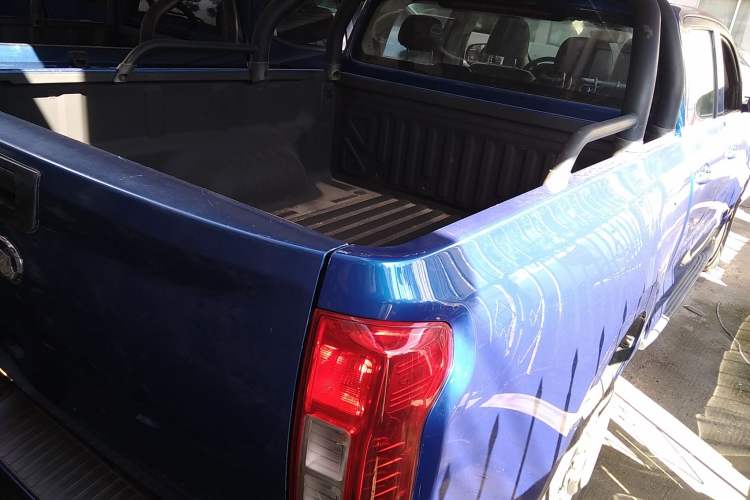 Used Great Wall Poer 2021 2.0T Commercial Version Manual Diesel Two-Wheel Drive Elite Long-Box GW4D20M