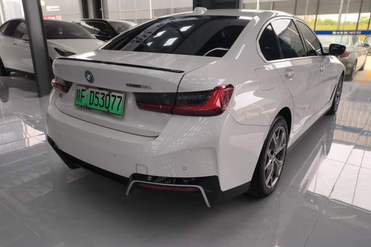 Used BMW i3 2024 eDrive 35 L Rear Right 45 Deg