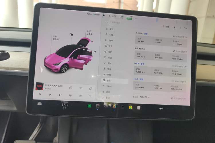 Used Tesla Model Y 2021 Standard Range Rear-Wheel Drive Version
