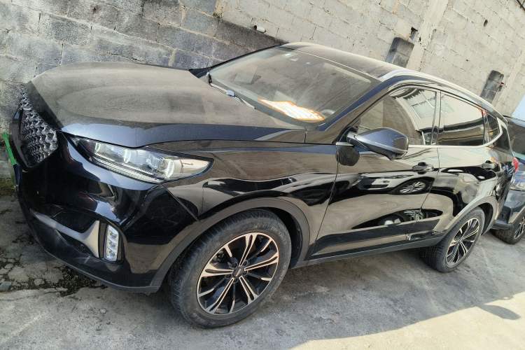 Used Wey VV6 2021 2.0T Two-Wheel Drive Smart Protection+
