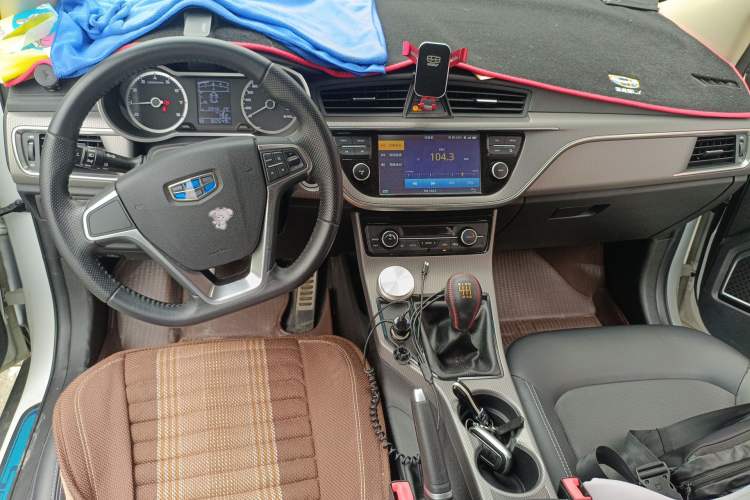 Used Geely Auto Emgrand GS 2016 Sport Edition 1.3T Manual LingShang Model Interior 2