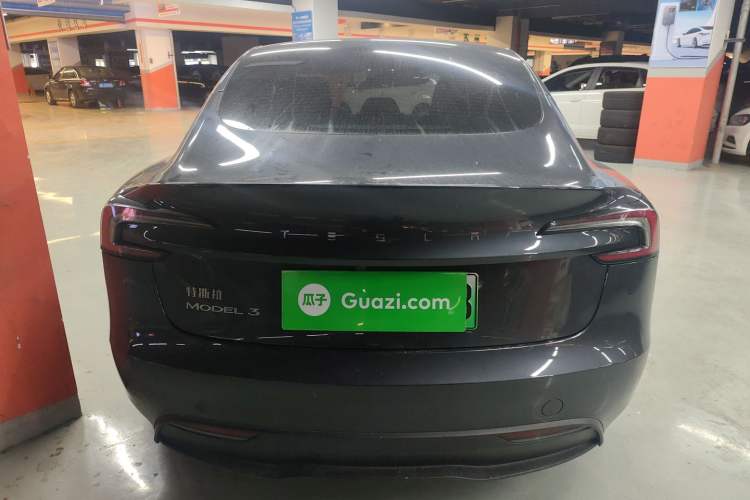 Used Tesla Model 3 2025 Rear-Wheel-Drive Version
