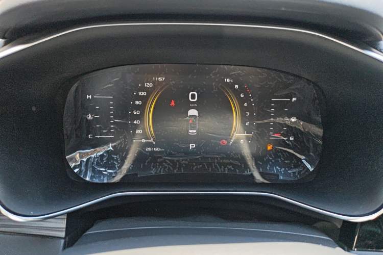 Used Geely Auto Emgrand X7 Sport 2020 1.8TD DCT Smart Connect PRO Instrument Cluster