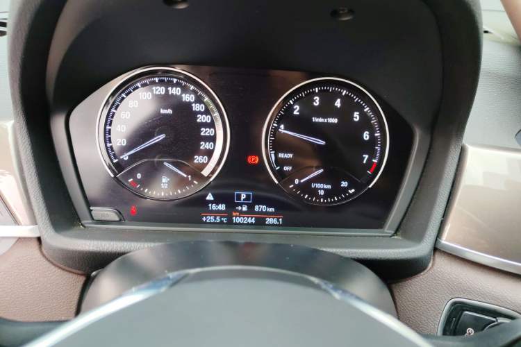 Used BMW X1 2019 sDrive18Li Premium Edition Instrument Cluster