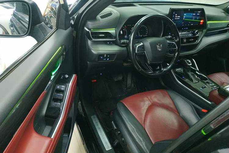 Used Toyota Crown Kluger 2021 2.5L HEV Four-Wheel Drive Flagship Edition Driver Seat