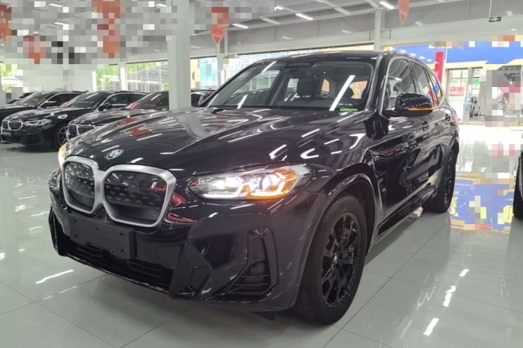 Used BMW iX3 2022 Updated Leading Version