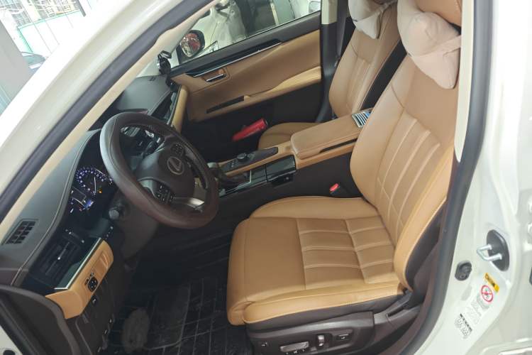 Used Lexus ES 2015 200 Elite Edition Left Front Seat