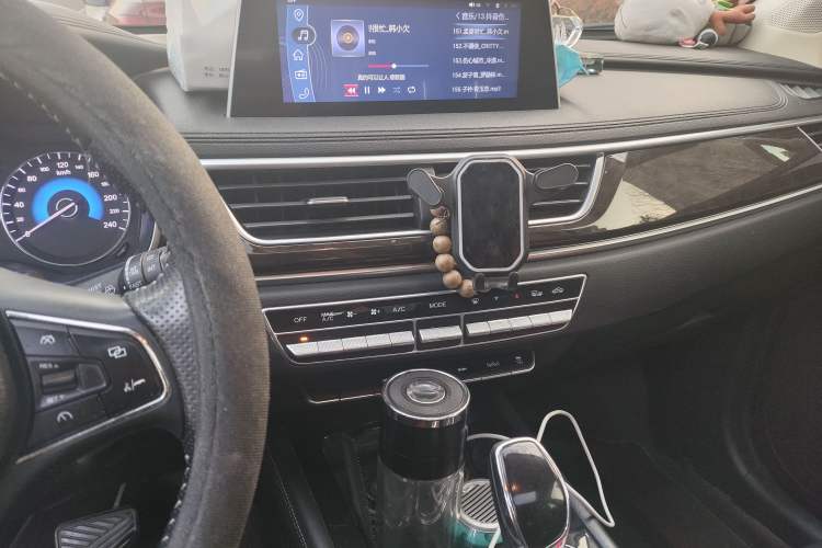 Used Dongfeng Fengon 580 2020 1.5T CVT Luxury Edition Audio And AC Panel