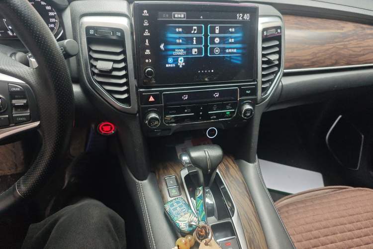 Used Honda UR-V 2017 240TURBO Two-Wheel Drive Luxury Edition China V