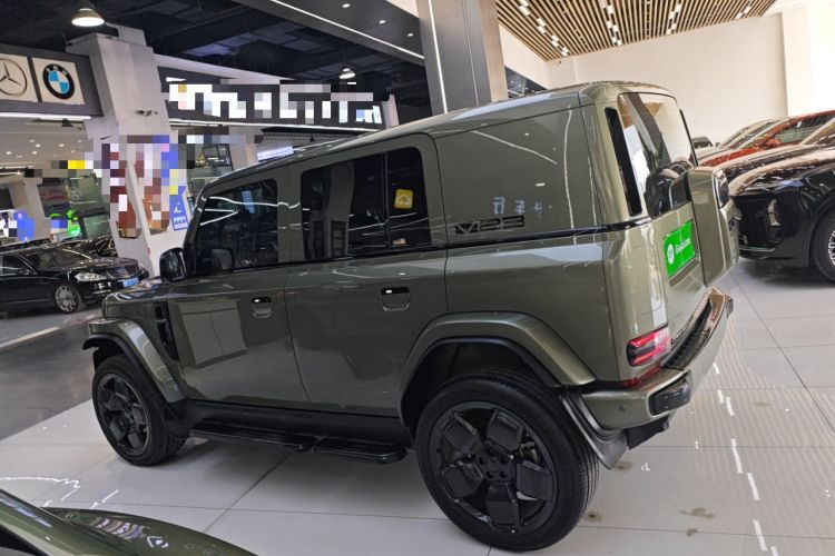 Used iCAR V23 2025 501 Four-Wheel Drive Intelligent Driving Version Left Side