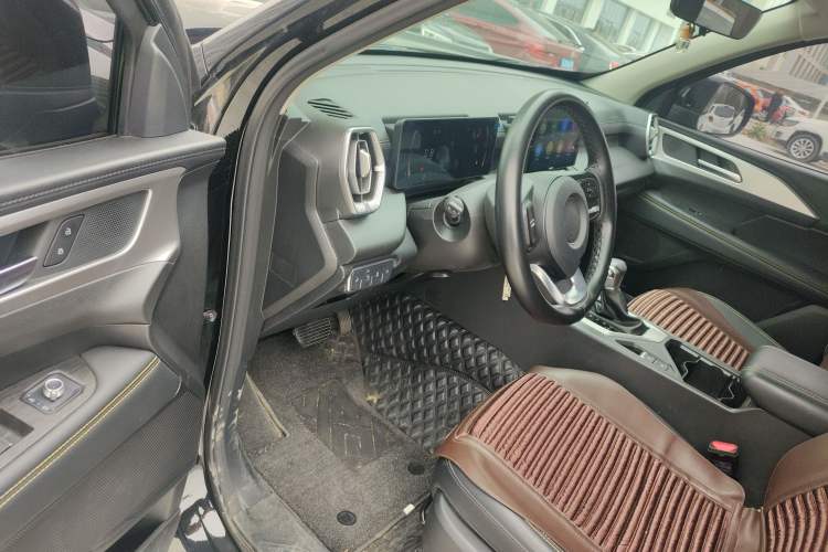 Used Great Wall King Kong Poer 2023 2.0T Automatic Diesel Two-Wheel-Drive Elite Version Flatbed GW4D20M
