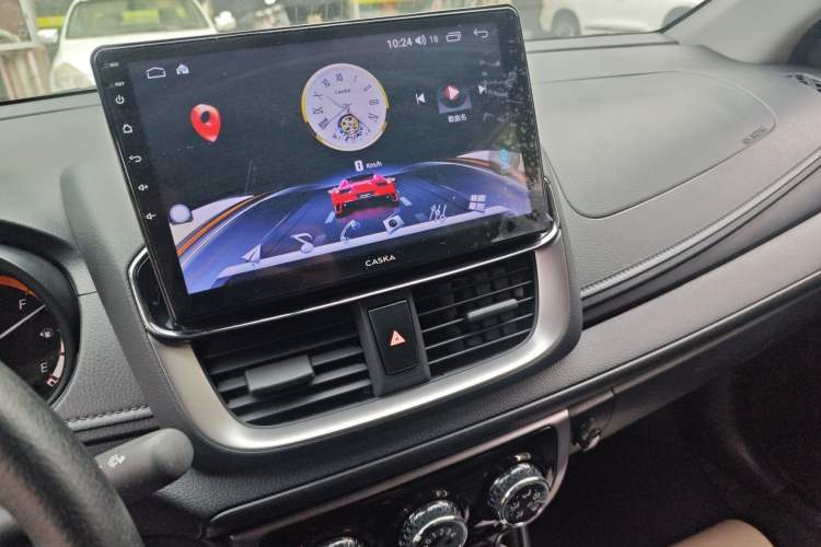 Used Toyota YARiS L Zhi Xiang 2022 1.5L CVT Leading PLUS Edition Audio And AC Panel