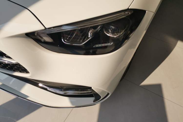 Used Mercedes-Benz C-Class 2025 C 260 L Sport Edition Left Front Headlight