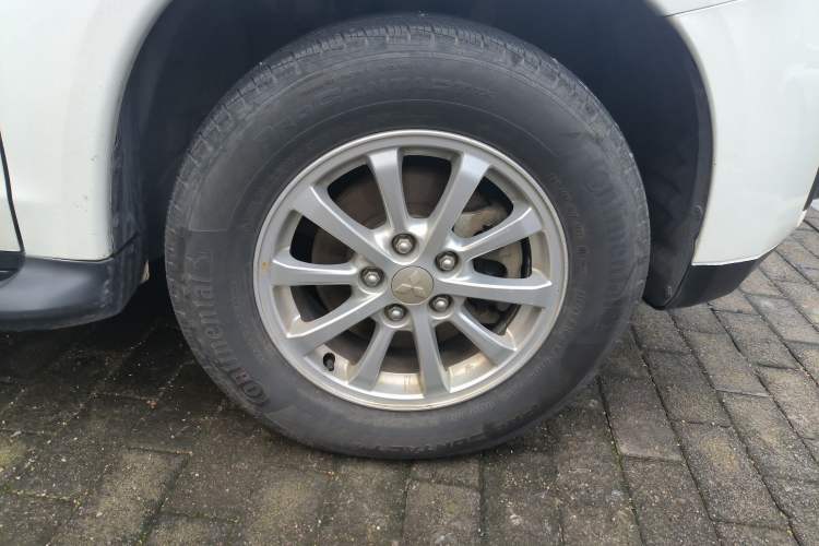 Used Mitsubishi ASX 2013 2.0L CVT Two-Wheel Drive Elite Edition