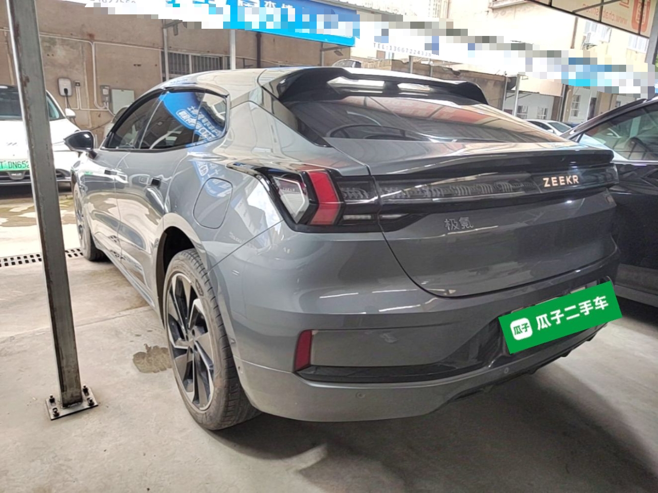 Zeekr 001 2023 ME Edition 100 kWh — снимка 4