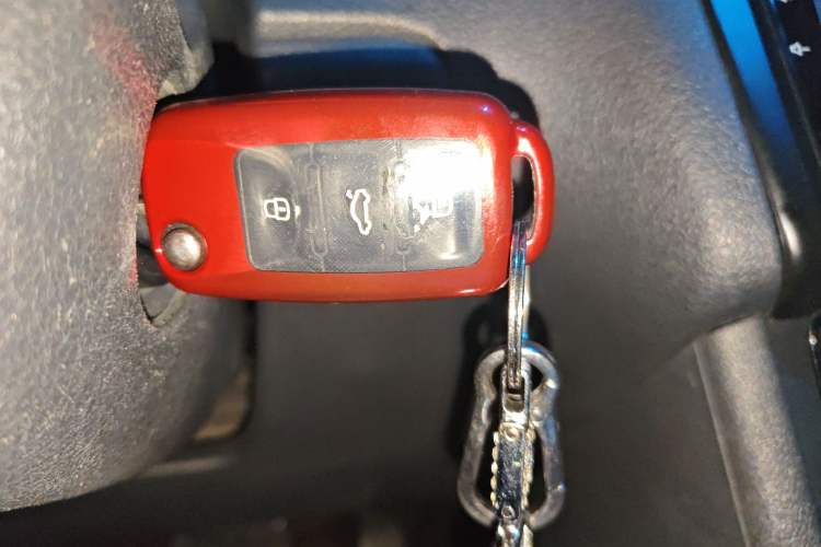 Used Volkswagen Polo 2016 1.4L Automatic Trendy Model Vehicle Key