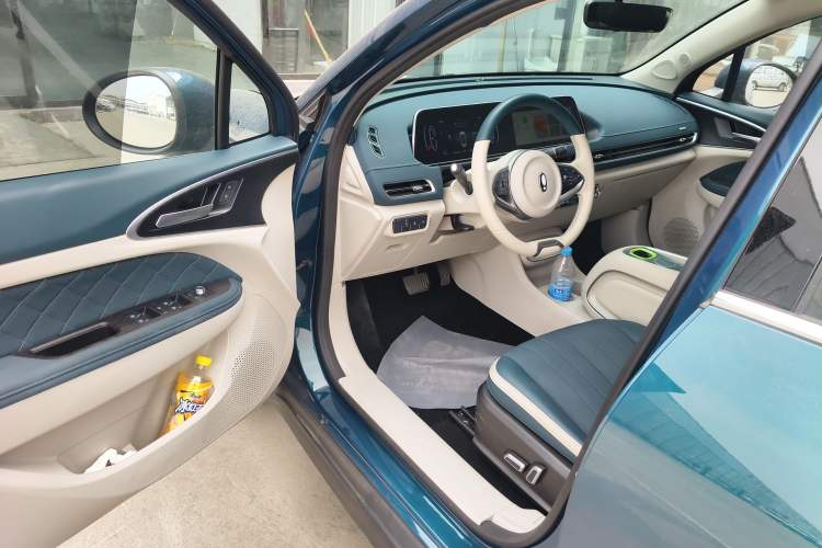 Used ORA Good Cat 2023 401 km Standard Range Luxury Version Lithium Iron Phosphate