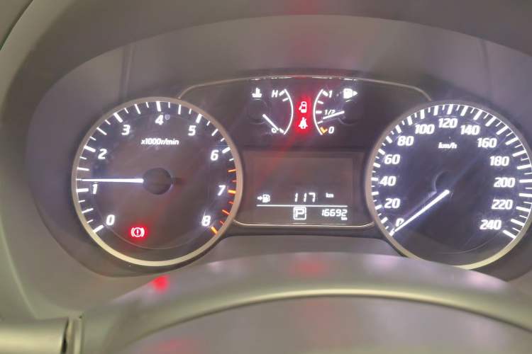 Used Nissan Sylphy 2021 Classic 1.6XL CVT Luxury Edition Instrument Cluster