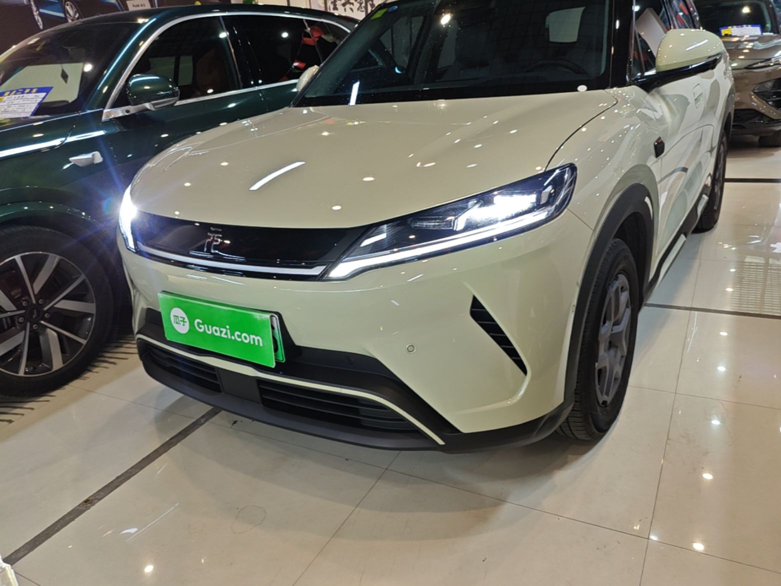 BYD Yuan UP 2025 Intelligent Driving Version 401 KM Dynamic Edition — снимка 8