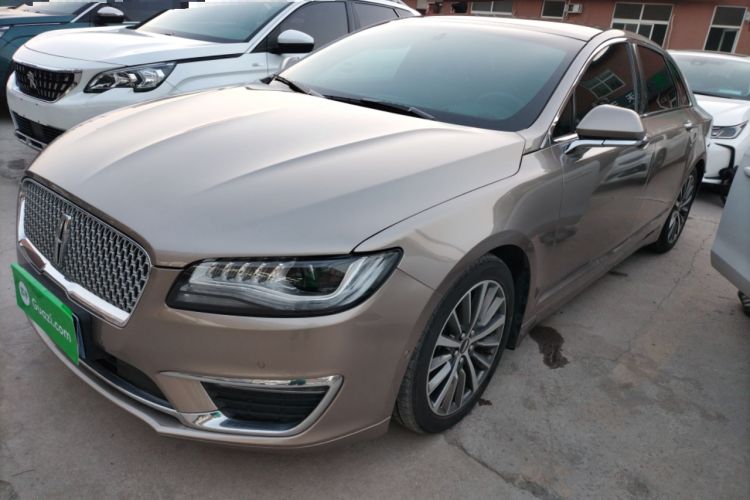 Used Lincoln MKZ 2019 2.0T Luxury Edition China VI Standard