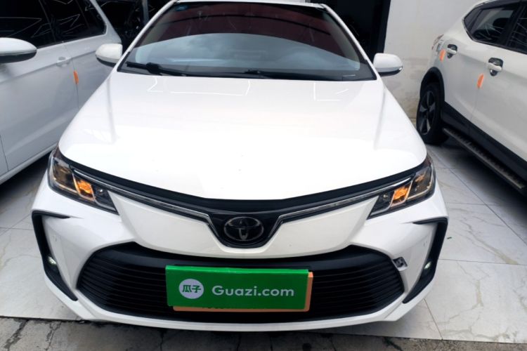 Used Toyota Corolla 2019 1.2T S-CVT GL Pioneer Edition