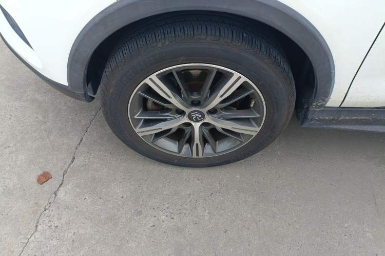 Used BYD Yuan New Energy 2019 EV535 High-Energy Leading Edition