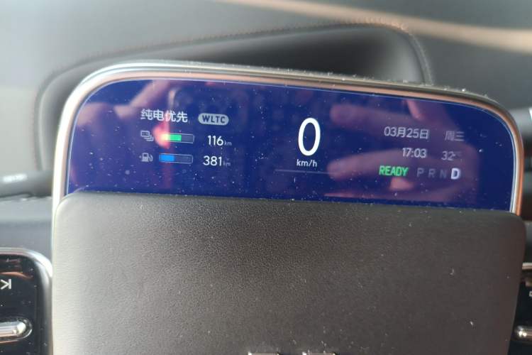 Used Li Auto L8 2023 Max model
