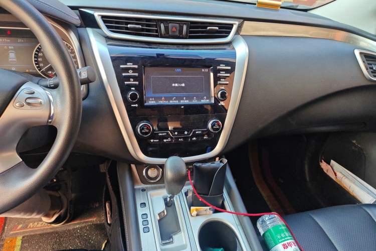 Used Nissan Murano 2019 2.5L XE Two-Wheel Drive Elite Version China V Standard Audio And AC Panel