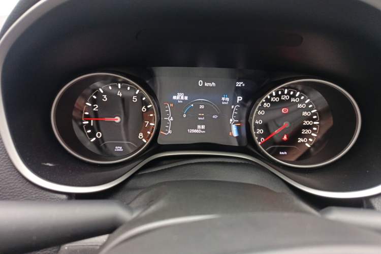Used Jeep Compass 2017 200T Automatic Family Edition Instrument Cluster