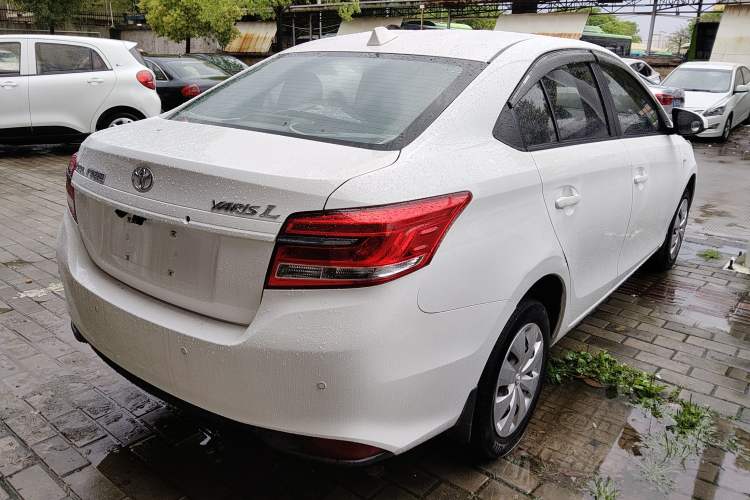 Used Toyota YARiS L Zhi Xiang 2019 1.5E CVT Dynamic Edition China VI compliant
