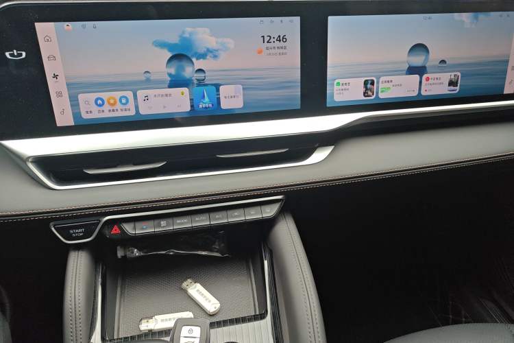 Used Geely Auto Monjaro L 2024 2.0TD DCT EVO Two-Wheel Drive Long-Range Version