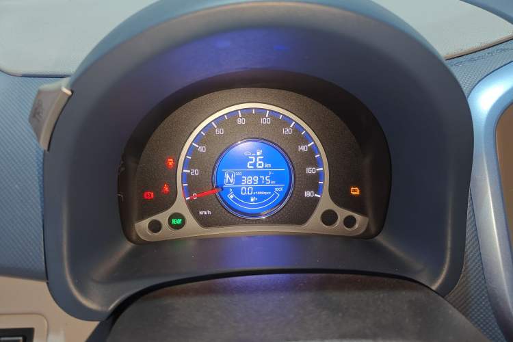 Used CHANGAN OSHAN Benni E-Star 2021 National Edition Colorful Version Lithium Iron Phosphate (31.95 kWh)