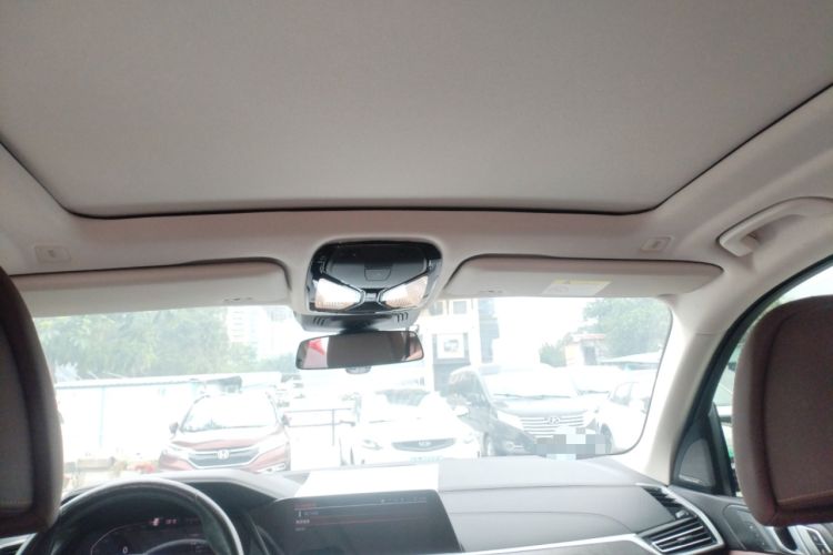 Used BMW X5 2019 xDrive40i Luxury Model with M Sport Package Headliner