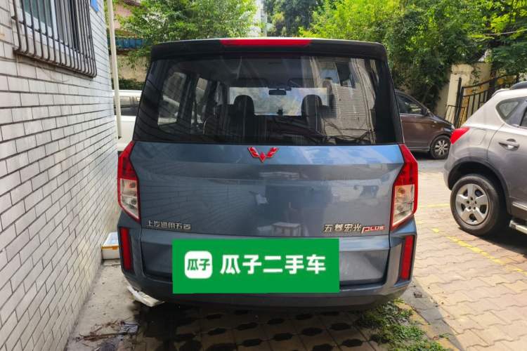 Used Wuling Hongguang PLUS 2020 1.5L Manual Standard Edition 5 Seats
