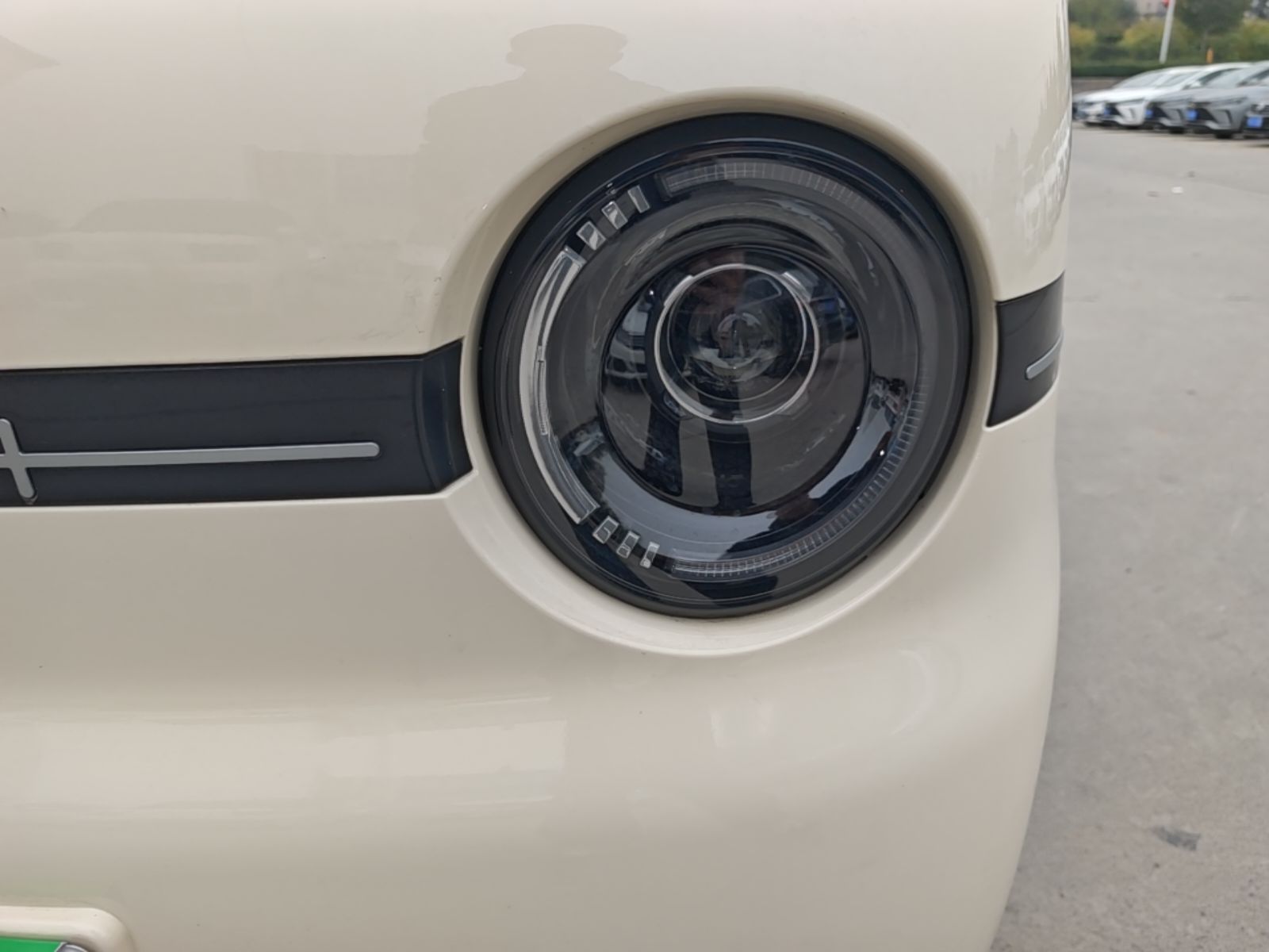 Geely Galaxy Panda 2025 210 km – Yuanqi Bear — снимка 8