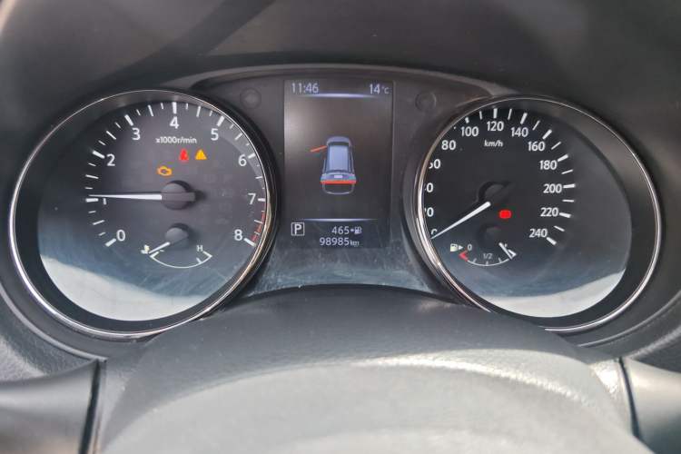 Used Nissan X-Trail 2019 2.0L CVT Comfort Edition 2WD Instrument Cluster