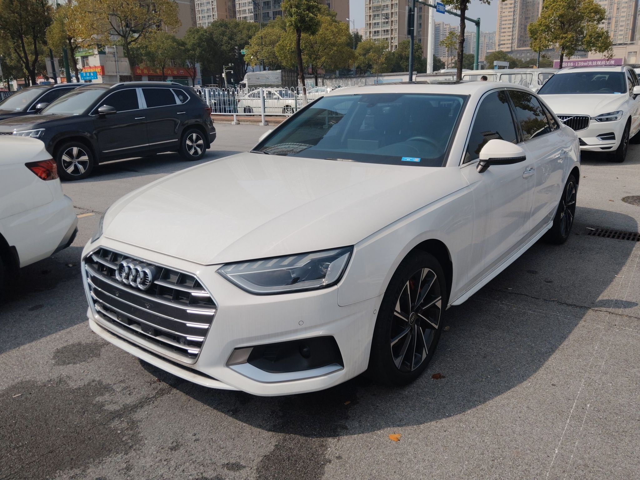 Parte inferior delantera